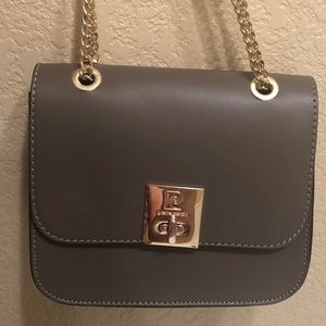 Brown Pierre Cardin purse